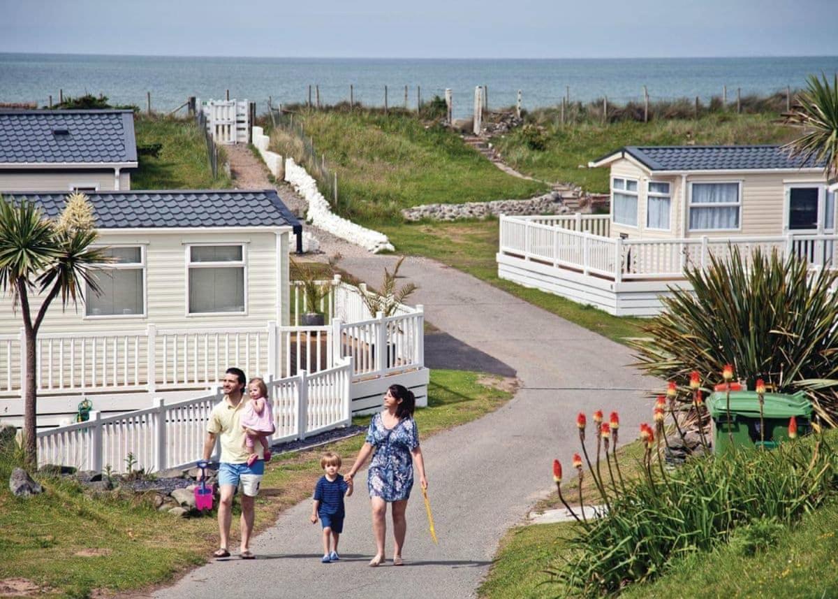 Barmouth Bay Holiday Park Llanddwywe Ngoại thất bức ảnh